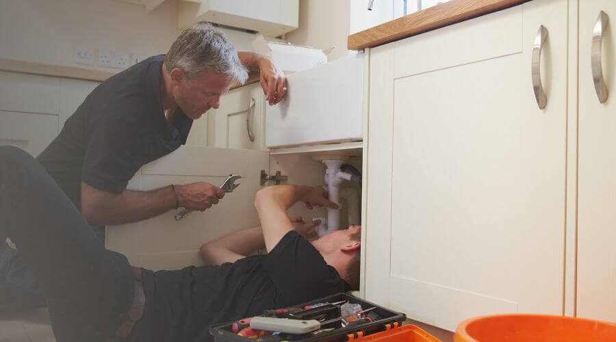 Professional burst pipe repair services in North Middletown, KY