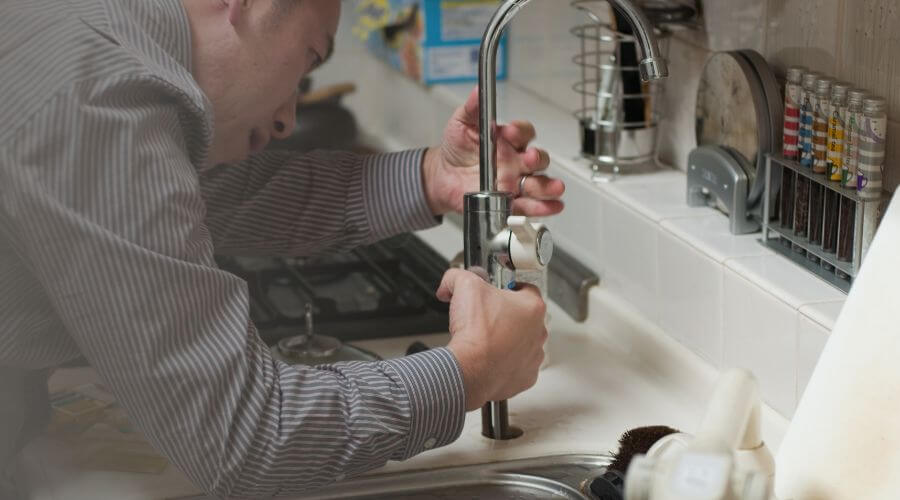 Expert burst pipe repair services in North Middletown, KY